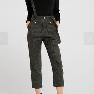 Joyce 2 Way Overall Pants (size S)